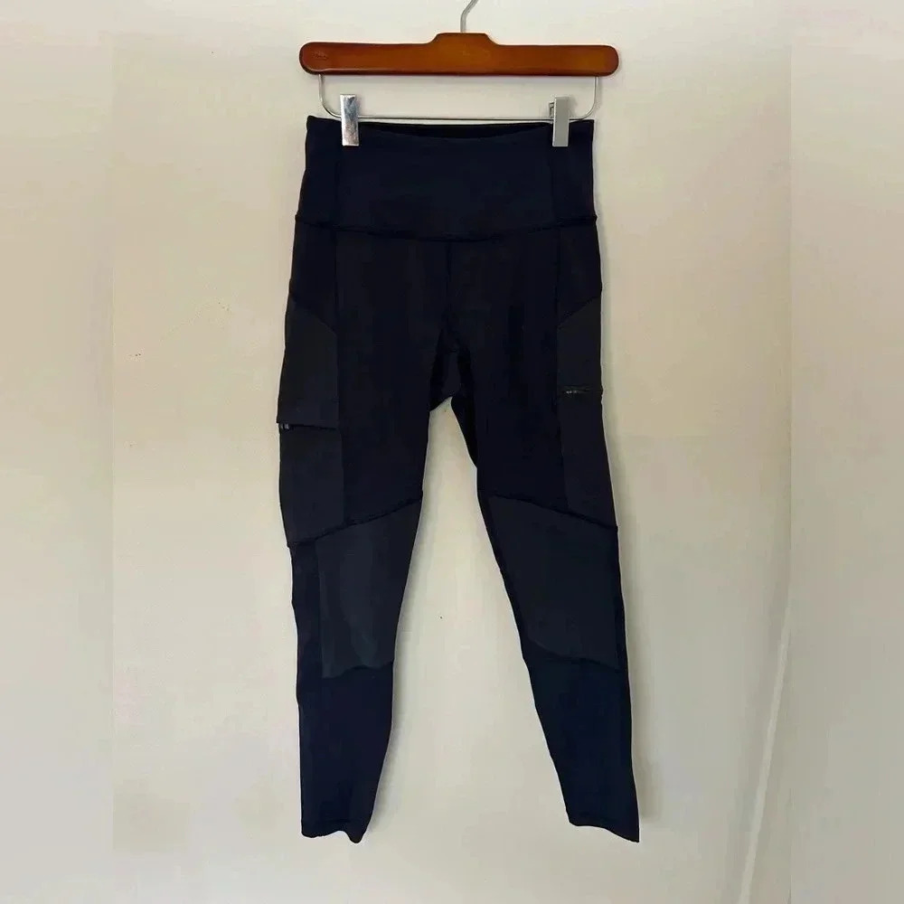 prAna Rockland Navy Full Length Utility Legging Size Small - Picture 4 of 8